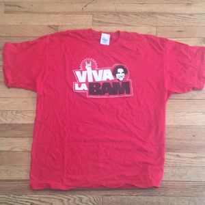 Viva La Bam t shirt